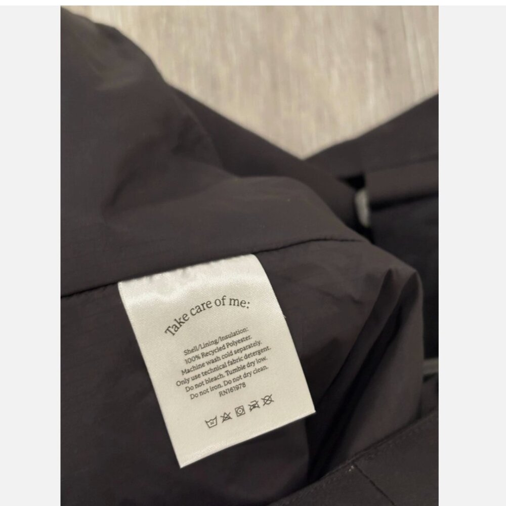 Womens Halfdays Waterproof Carson Snow Bib Black Size XS NWT - Picture 7 of 9